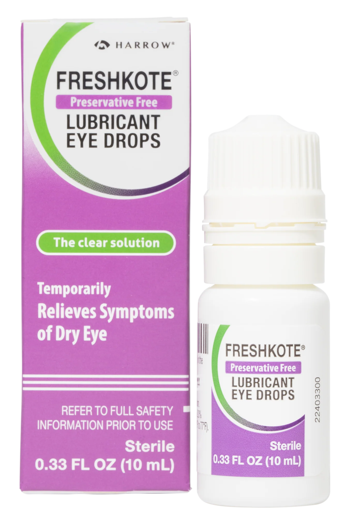 FreshKote PF Complete Tear Film Dry Eye Drops