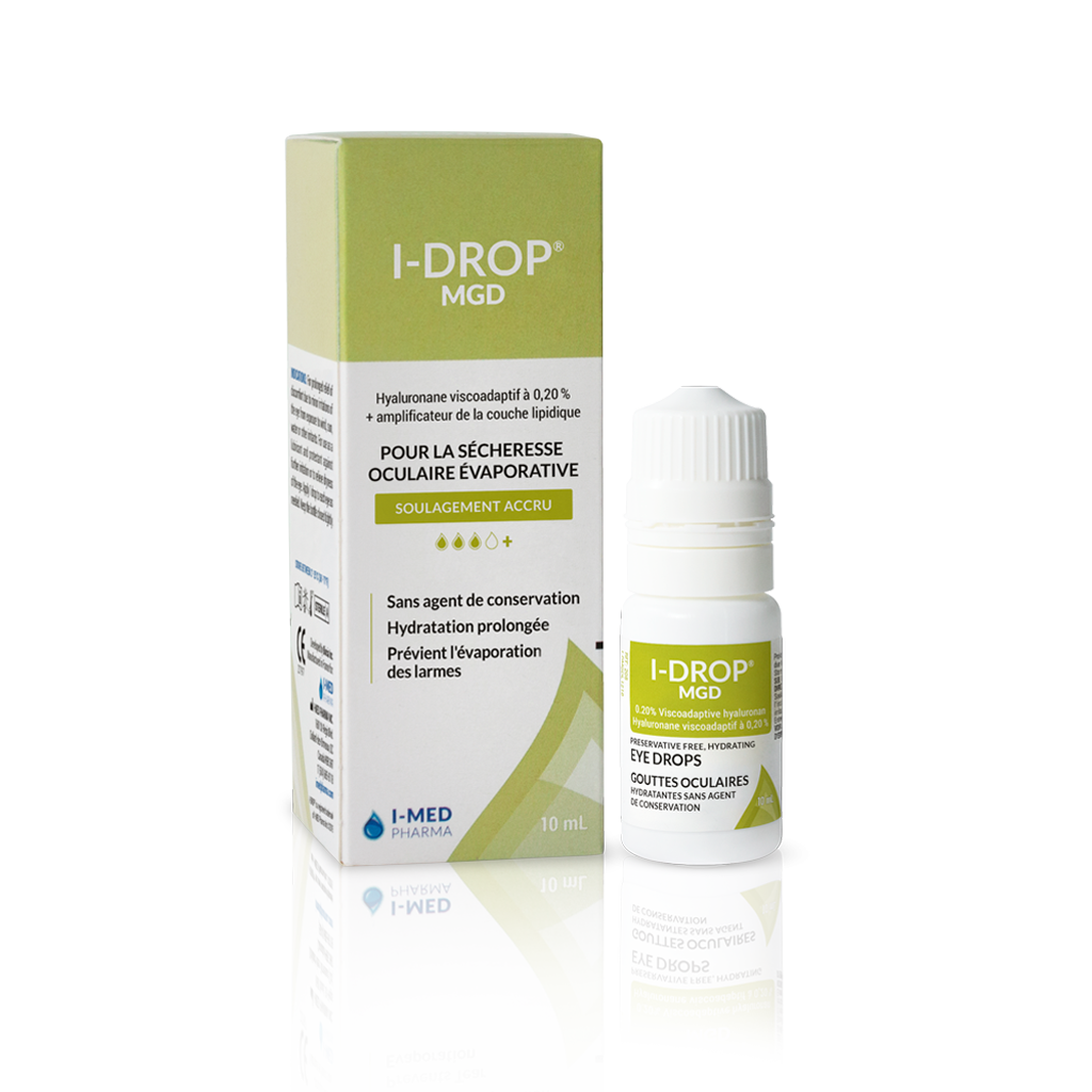 I-DROP MGD Advanced Hydration & Tear Film Comfort Dry Eye Drops