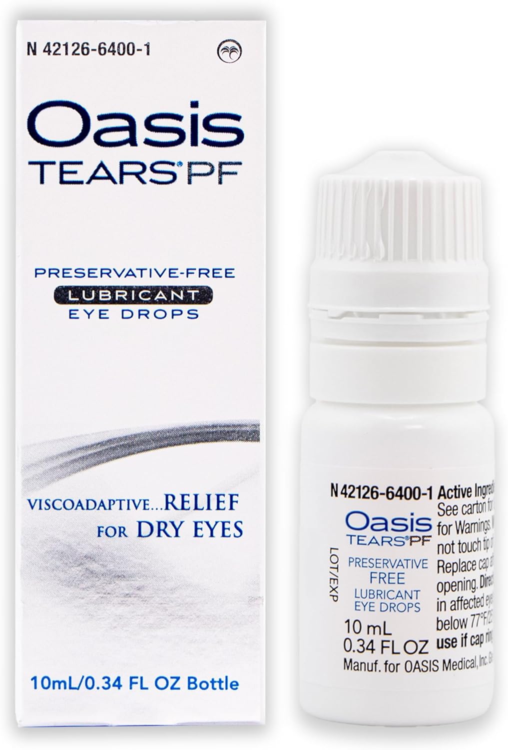 Oasis TEARS Plus Long-Lasting Hydrating Dry Eye Drops
