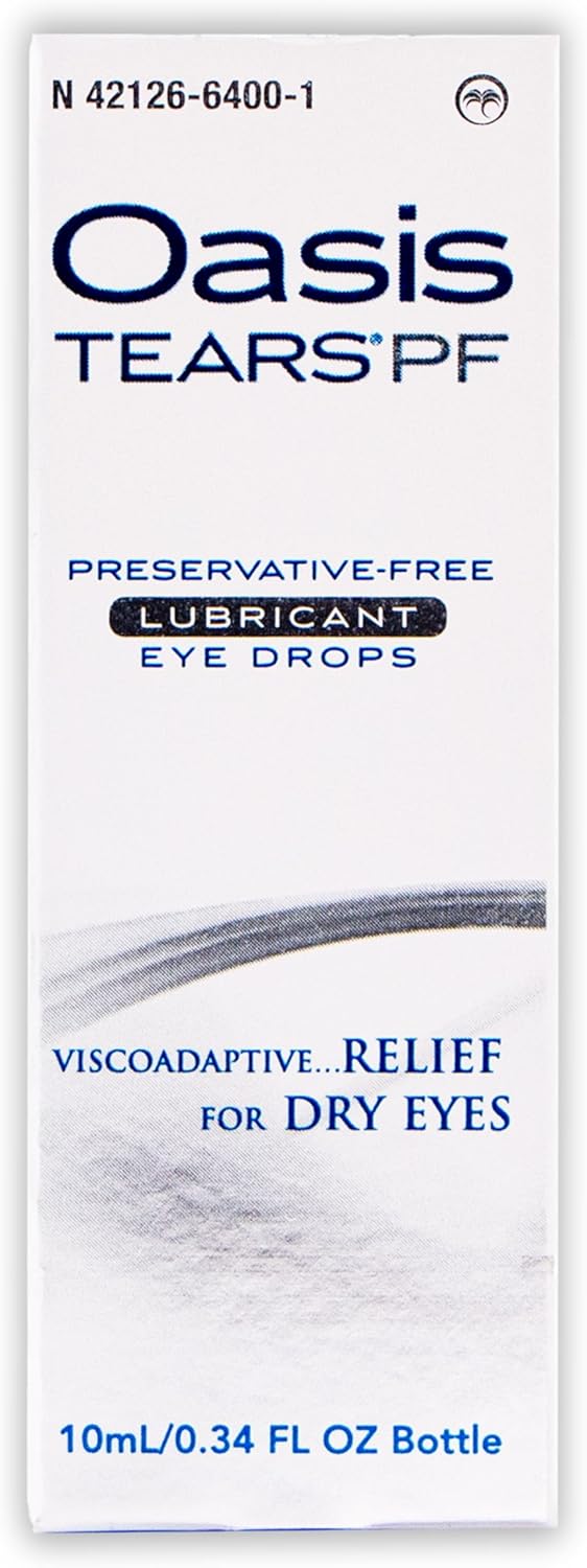 Oasis TEARS Plus Long-Lasting Hydrating Dry Eye Drops