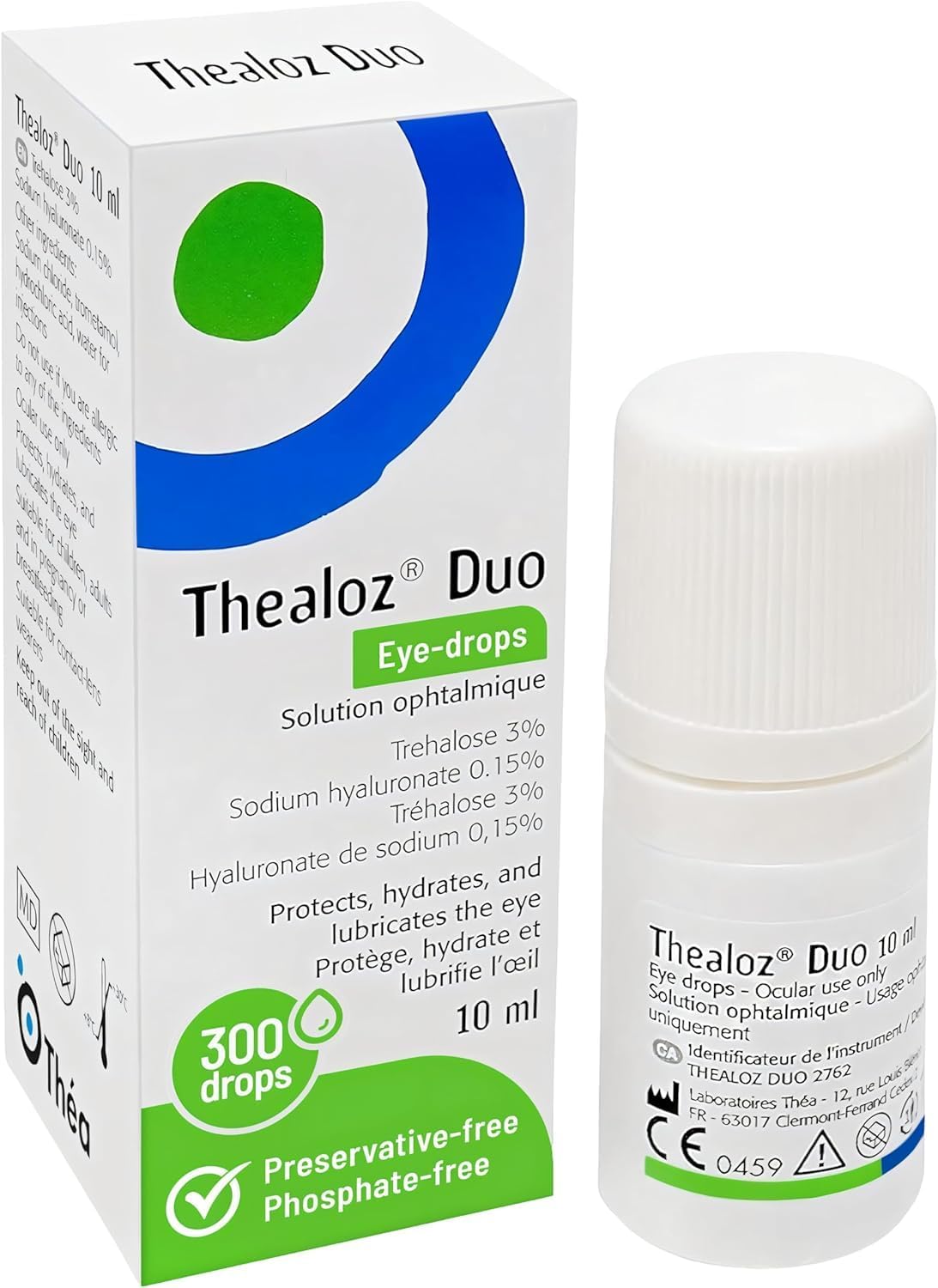 Thealoz Duo Advanced Hydration & Comfort Dry Eye Drops