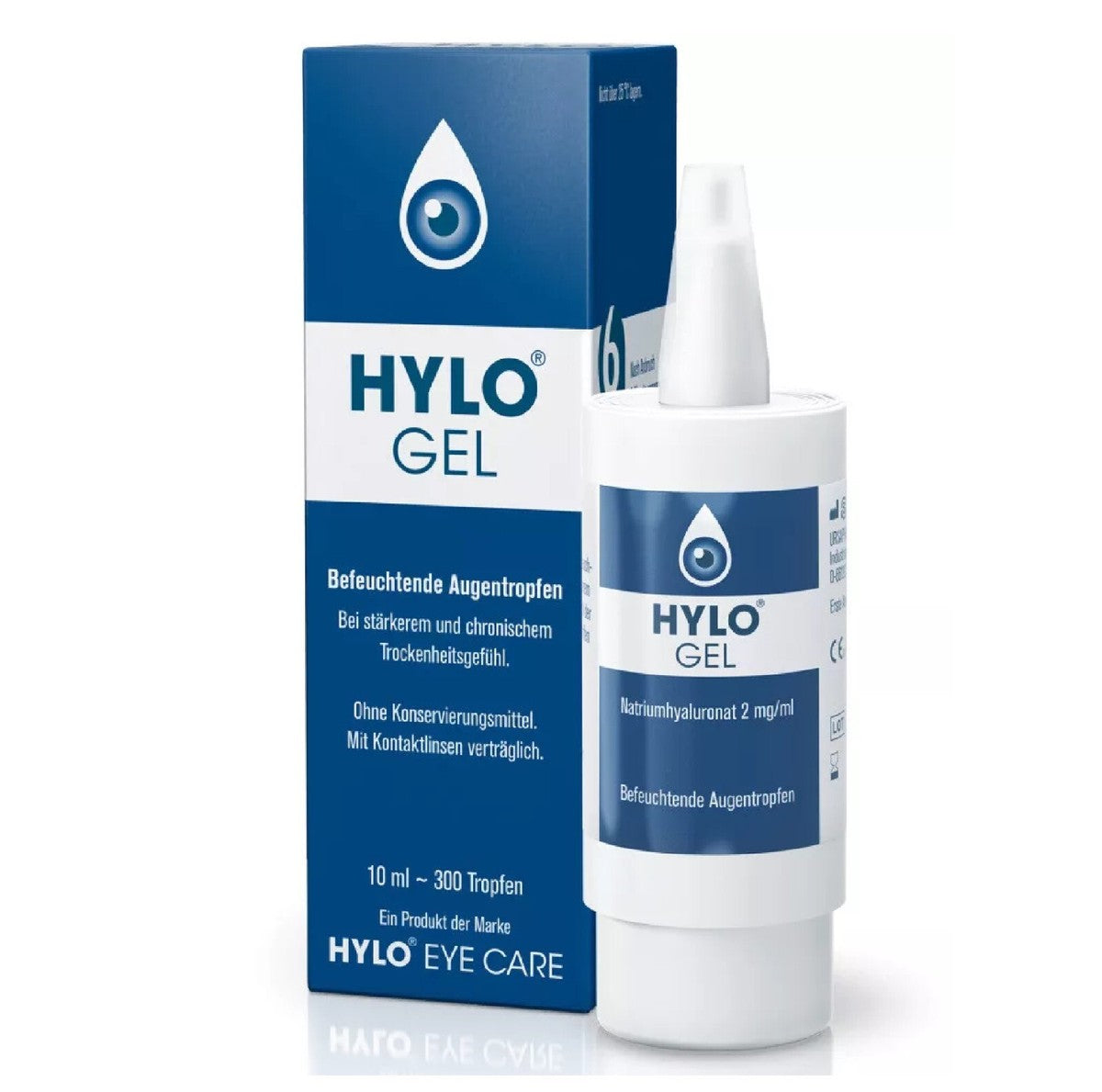 HYLO GEL Long-Lasting Hydration Dry Eye Drops