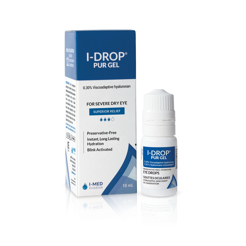 I-DROP Pur Gel Intense Relief & Hydration Dry Eye Drops