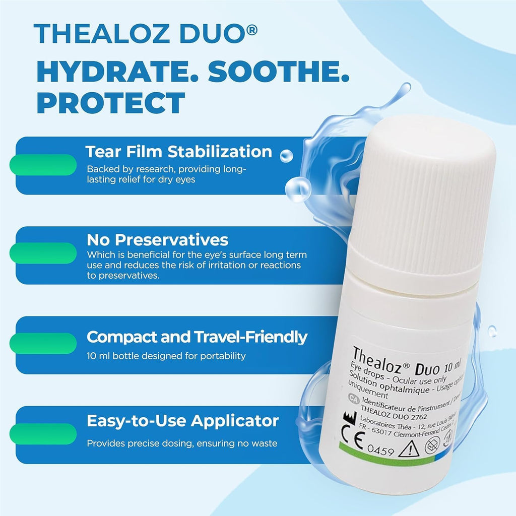 Thealoz Duo Advanced Hydration & Comfort Dry Eye Drops