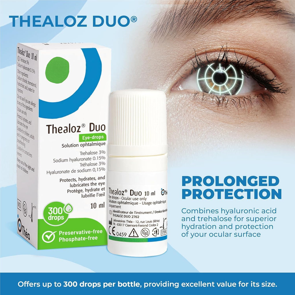 Thealoz Duo Advanced Hydration & Comfort Dry Eye Drops
