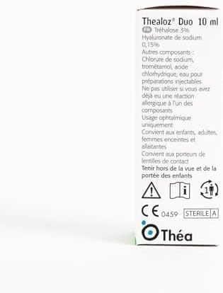 Thealoz Duo Advanced Hydration & Comfort Dry Eye Drops